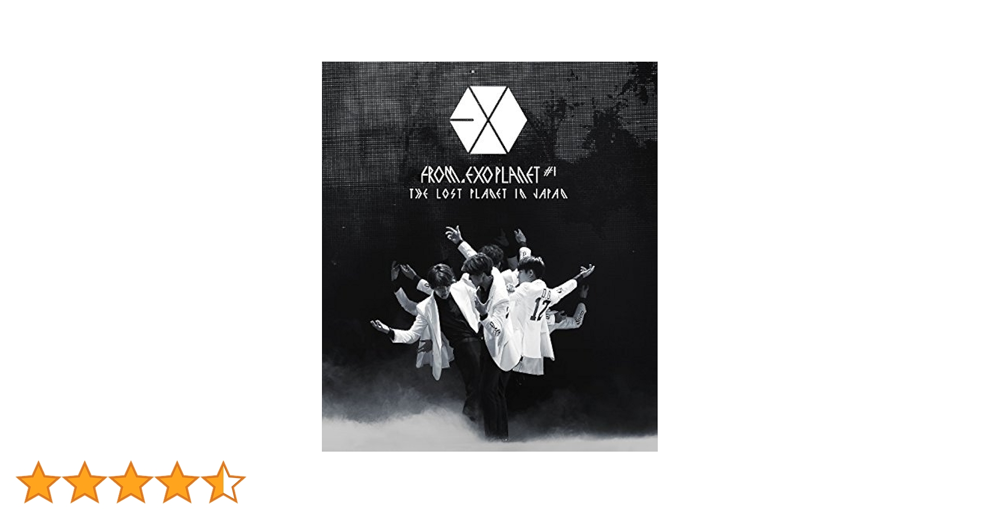 Amazon.co.jp: EXO FROM. EXOPLANET#1 - THE LOST PLANET IN JAPAN